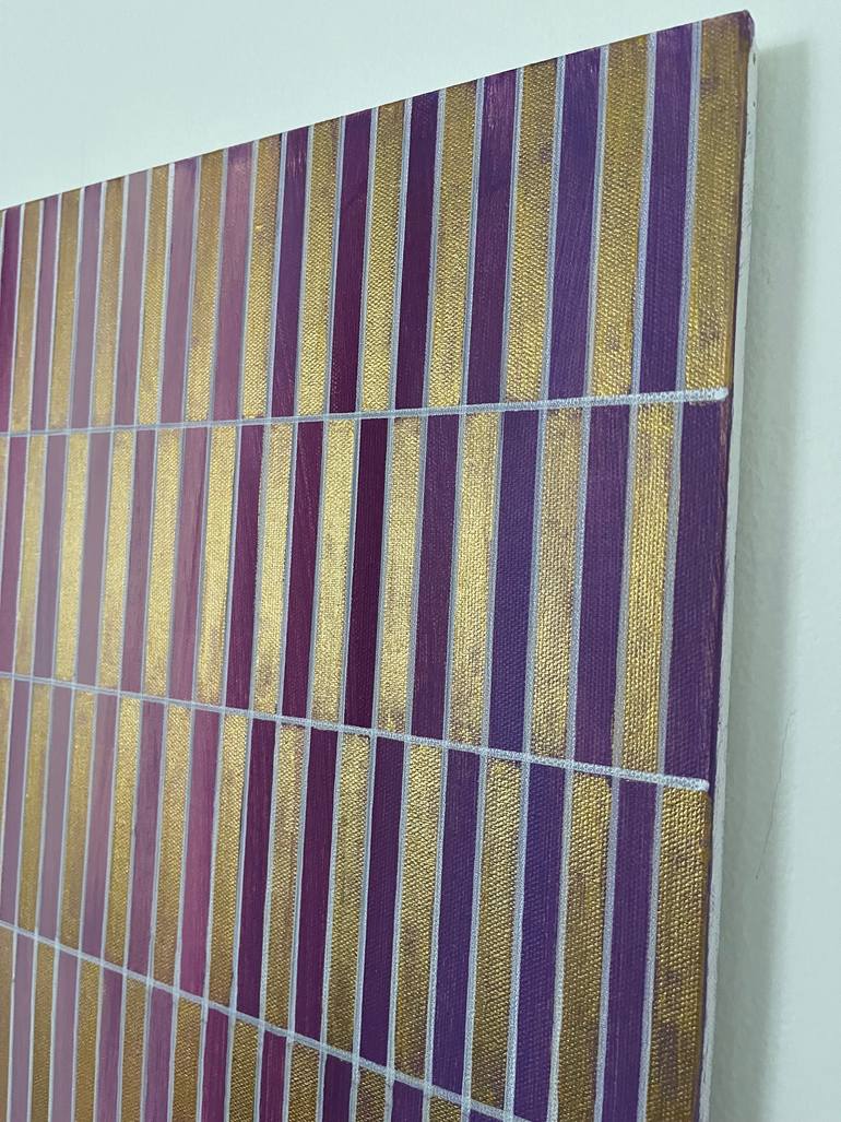 Original Abstract Expressionism Abstract Painting by Amy Illardo