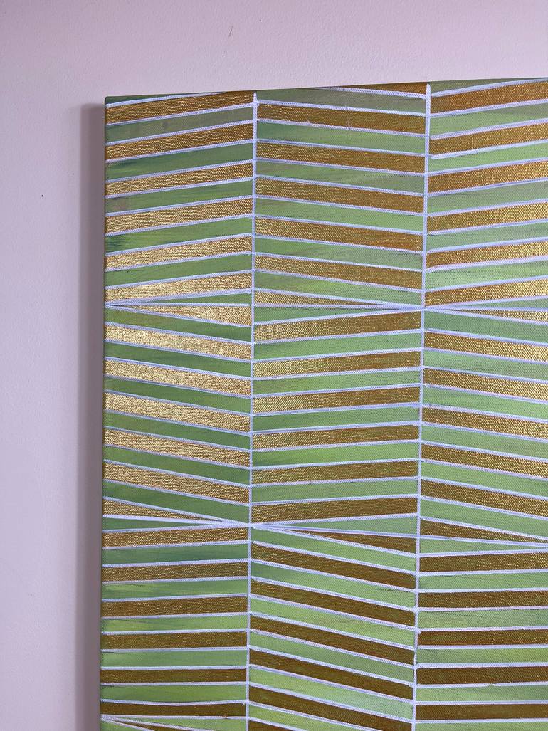 Original Abstract Expressionism Abstract Painting by Amy Illardo