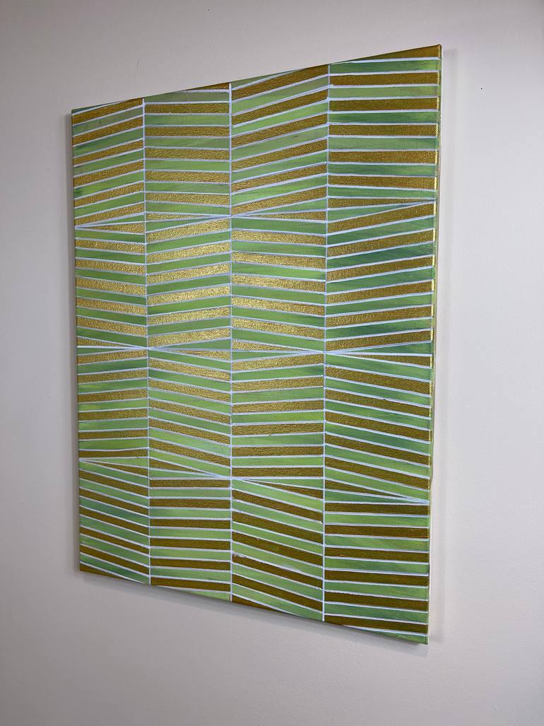 Original Abstract Expressionism Abstract Painting by Amy Illardo