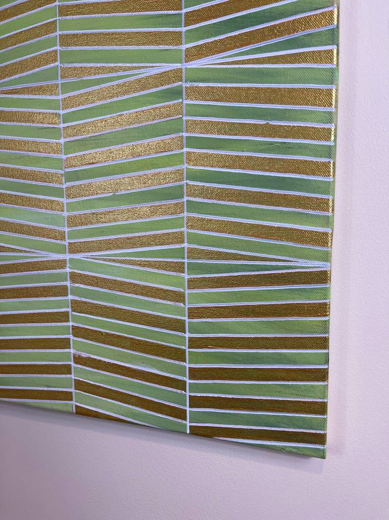 Original Abstract Expressionism Abstract Painting by Amy Illardo