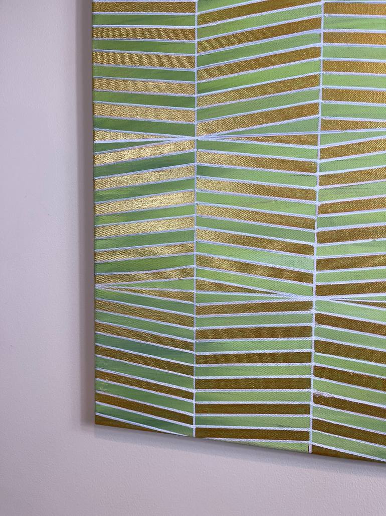 Original Abstract Expressionism Abstract Painting by Amy Illardo