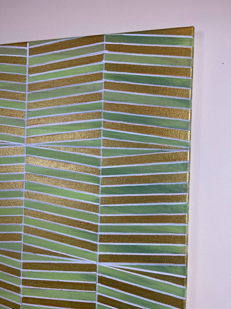 Original Abstract Expressionism Abstract Painting by Amy Illardo