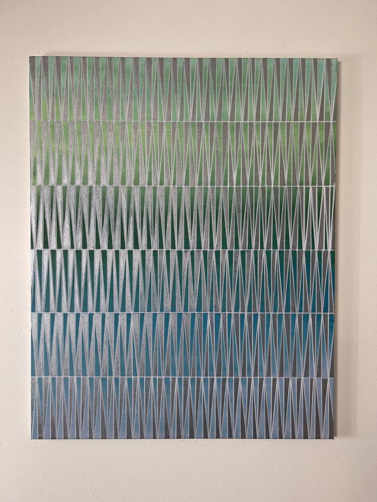 Original Abstract Expressionism Abstract Paintings by Amy Illardo