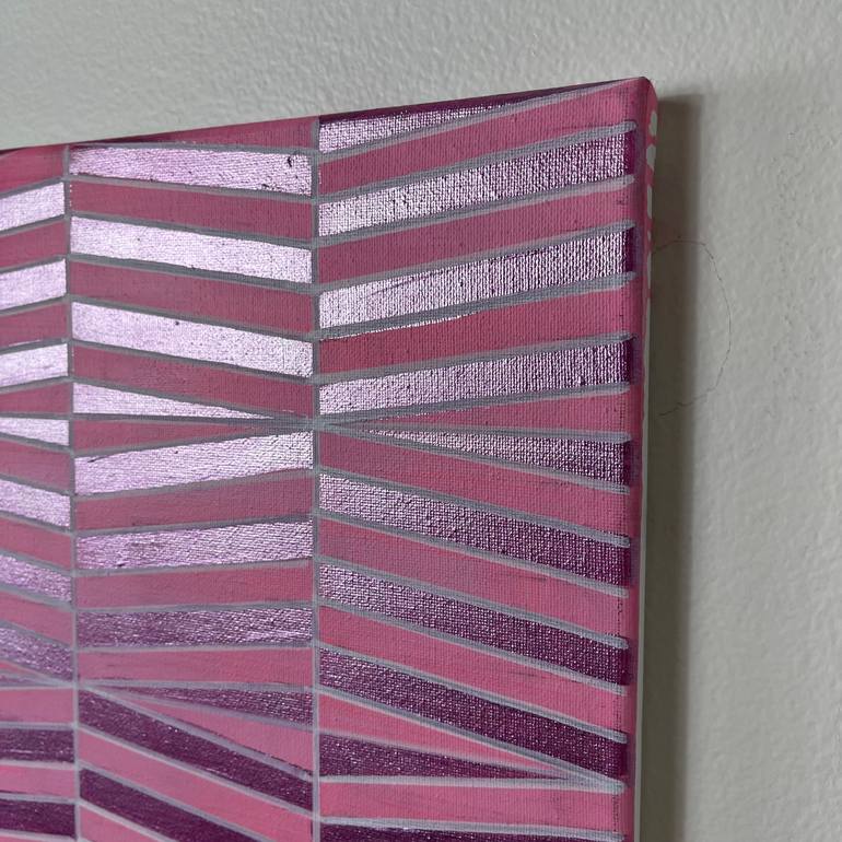 Original Abstract Expressionism Abstract Painting by Amy Illardo