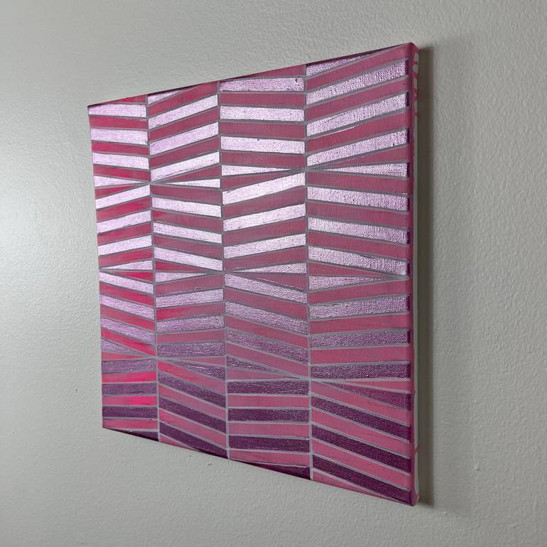 Original Abstract Expressionism Abstract Painting by Amy Illardo