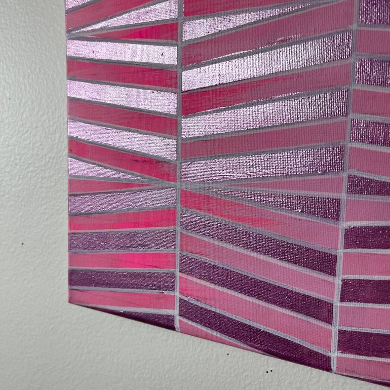 Original Abstract Expressionism Abstract Painting by Amy Illardo