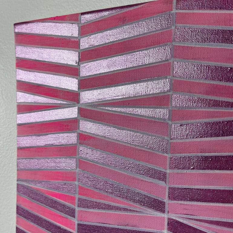 Original Abstract Expressionism Abstract Painting by Amy Illardo