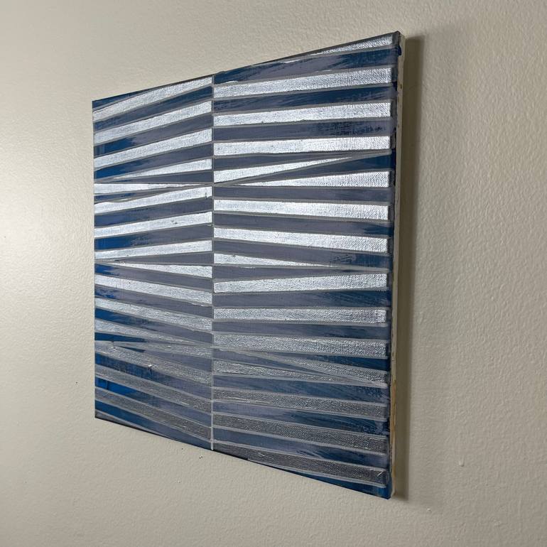 Original Abstract Expressionism Abstract Painting by Amy Illardo