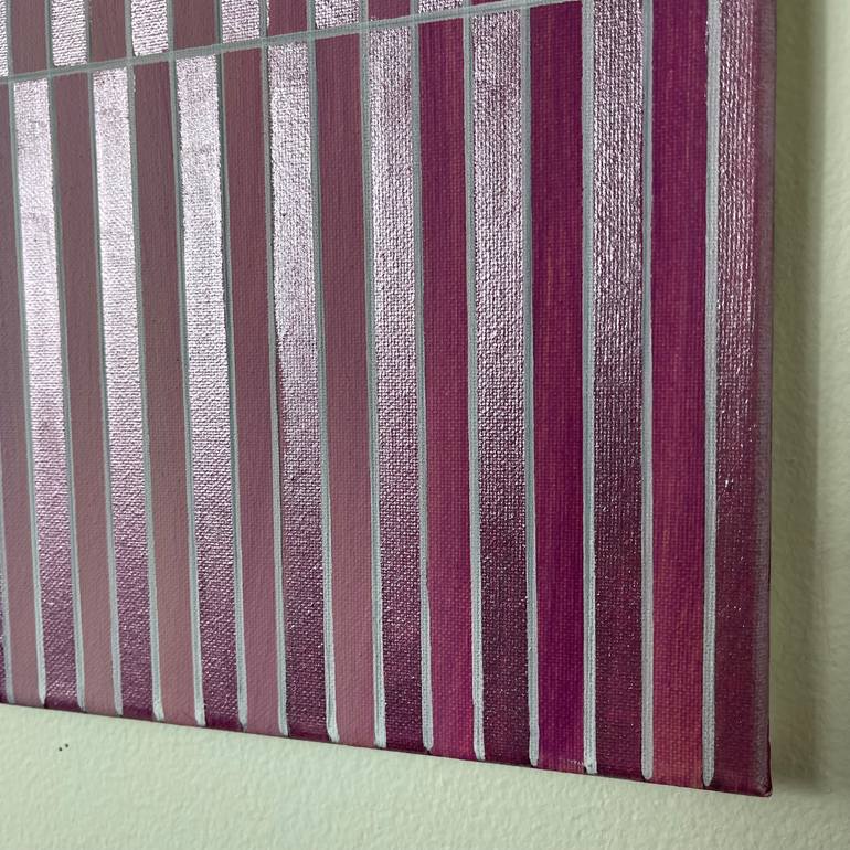 Original Abstract Expressionism Abstract Painting by Amy Illardo