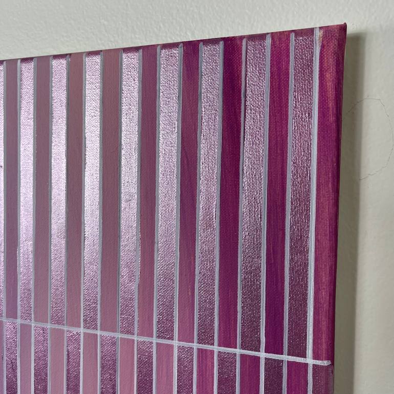 Original Abstract Expressionism Abstract Painting by Amy Illardo