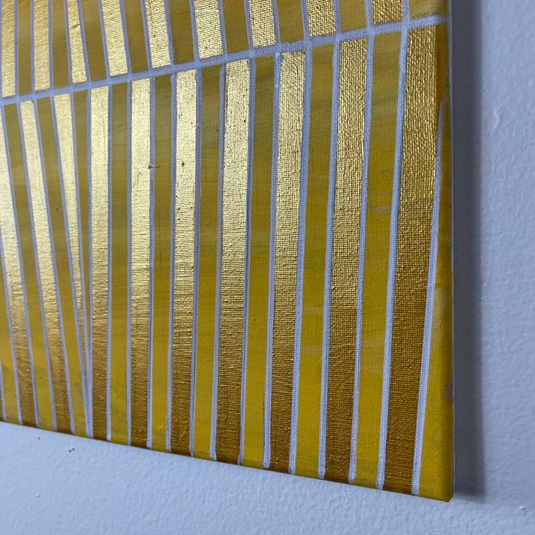 Original Abstract Expressionism Abstract Painting by Amy Illardo