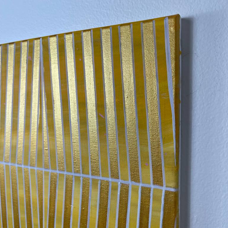 Original Abstract Expressionism Abstract Painting by Amy Illardo