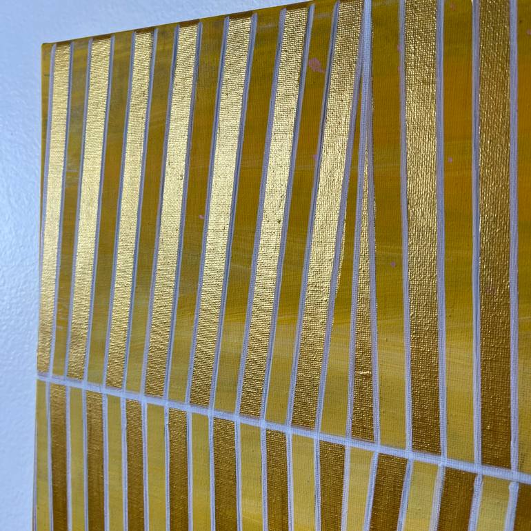 Original Abstract Expressionism Abstract Painting by Amy Illardo