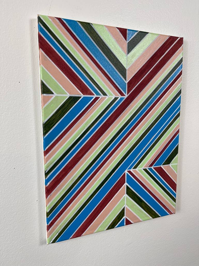 Original Abstract Expressionism Abstract Painting by Amy Illardo