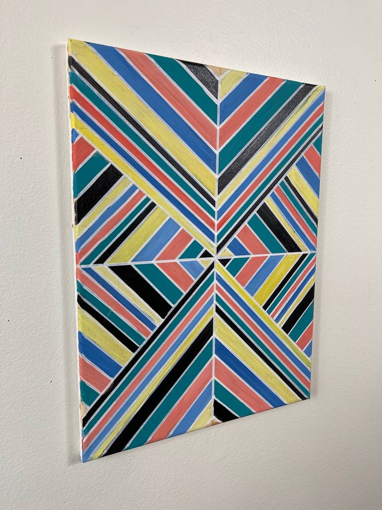 Original Abstract Expressionism Abstract Painting by Amy Illardo