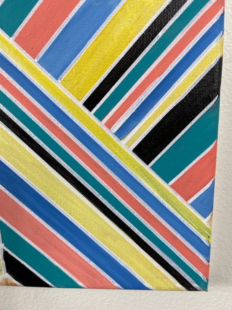 Original Abstract Expressionism Abstract Painting by Amy Illardo
