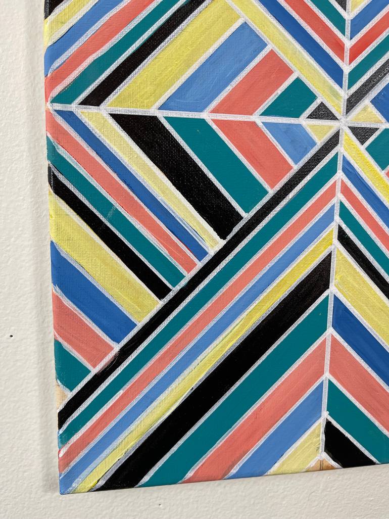 Original Abstract Expressionism Abstract Painting by Amy Illardo