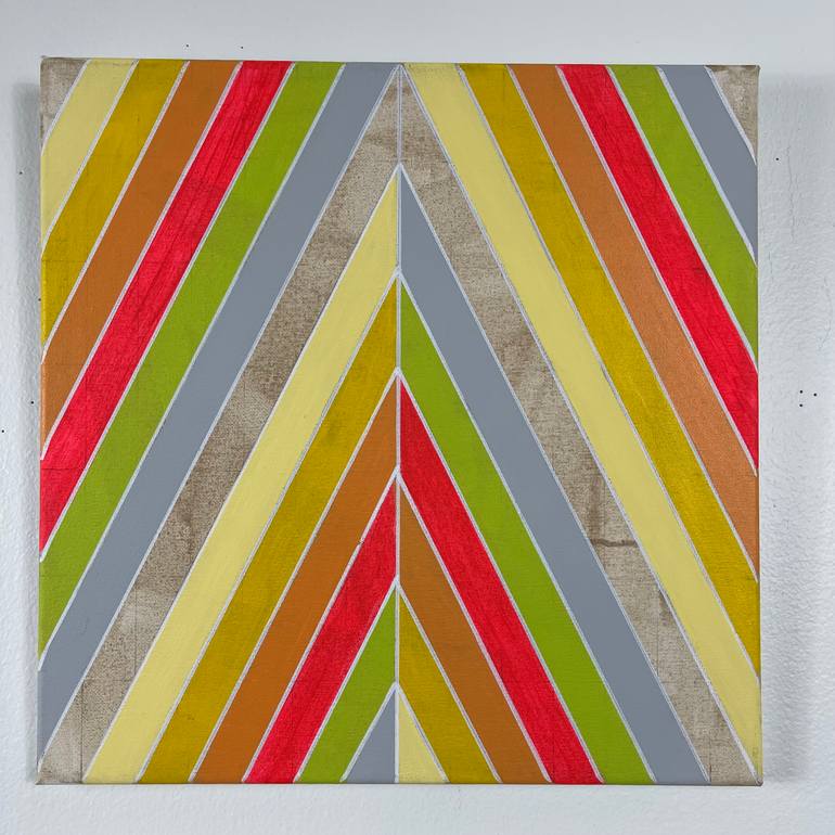Original Abstract Expressionism Abstract Painting by Amy Illardo