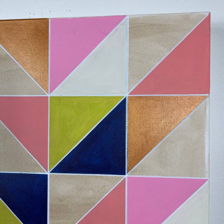 Original Contemporary Abstract Painting by Amy Illardo