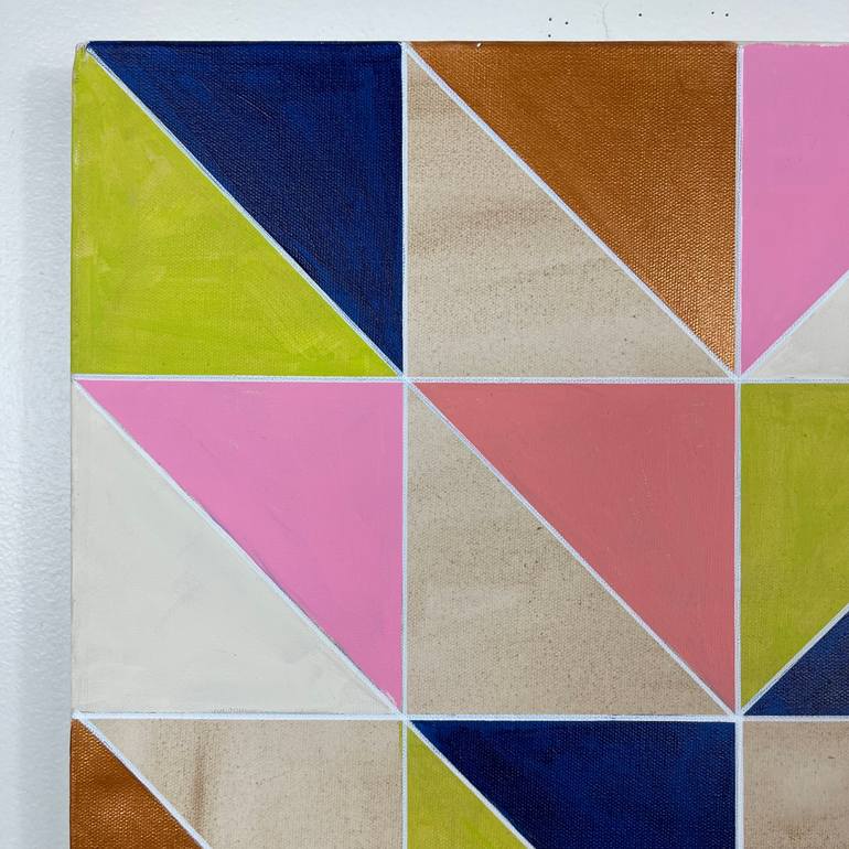 Original Contemporary Abstract Painting by Amy Illardo