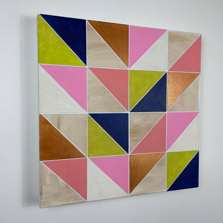 Original Contemporary Abstract Painting by Amy Illardo