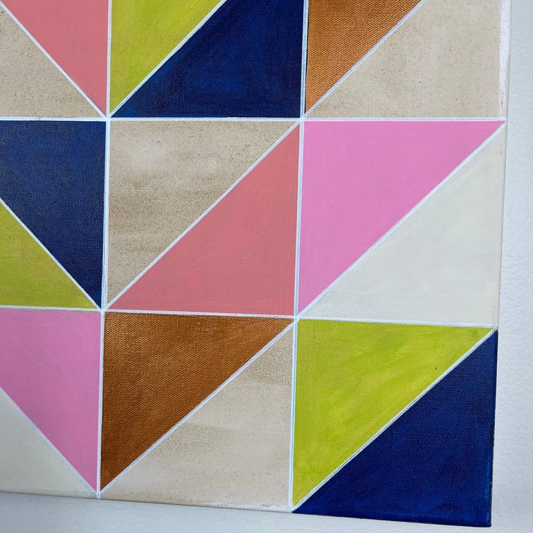 Original Contemporary Abstract Painting by Amy Illardo