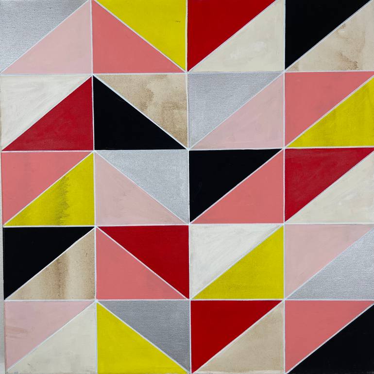 Original Color Field Painting Abstract Painting by Amy Illardo