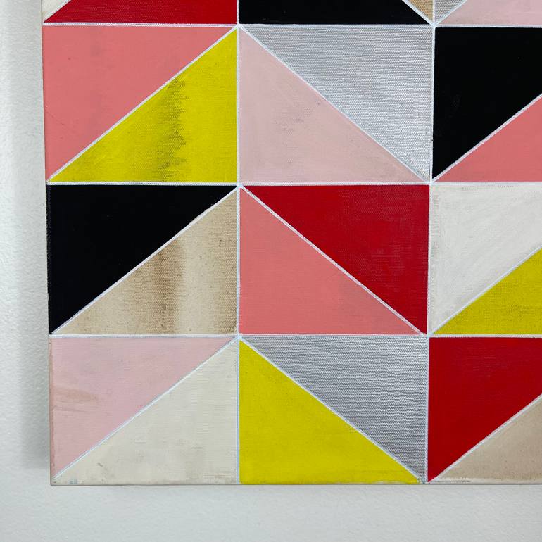 Original Color Field Painting Abstract Painting by Amy Illardo