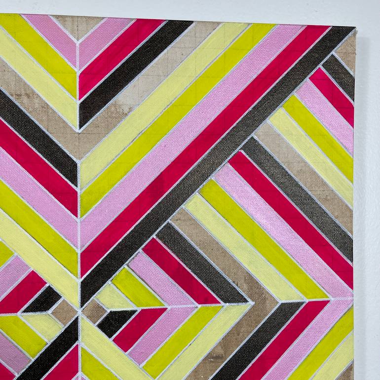 Original Color Field Painting Abstract Painting by Amy Illardo
