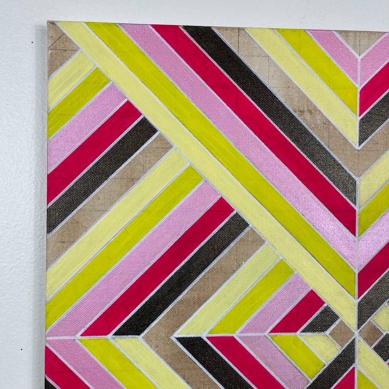 Original Color Field Painting Abstract Painting by Amy Illardo