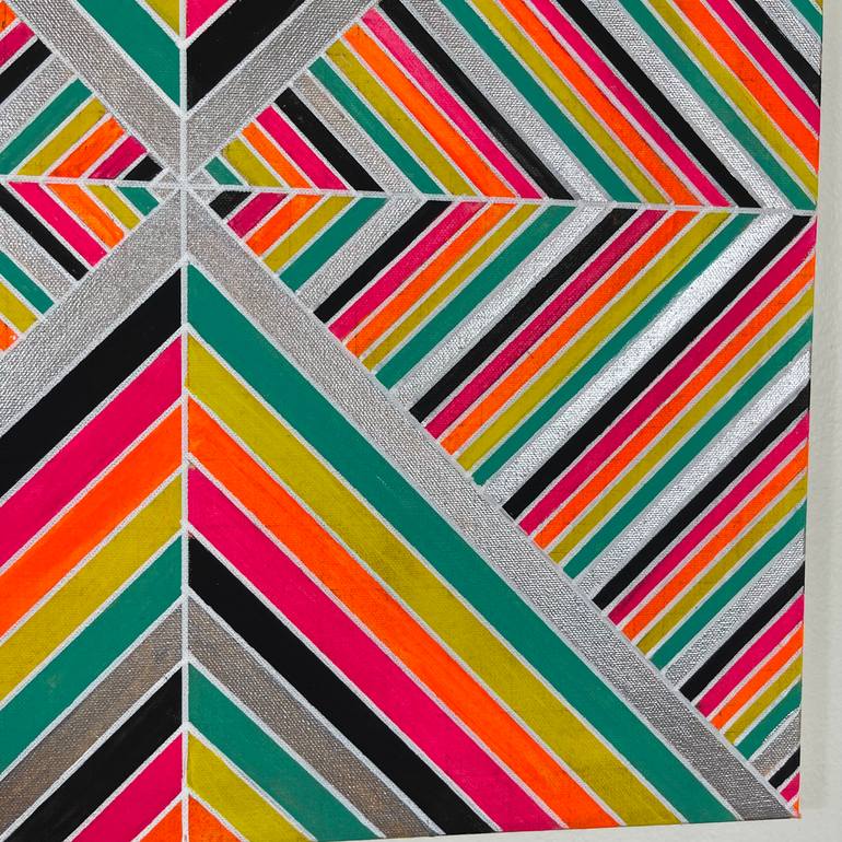 Original Conceptual Abstract Painting by Amy Illardo