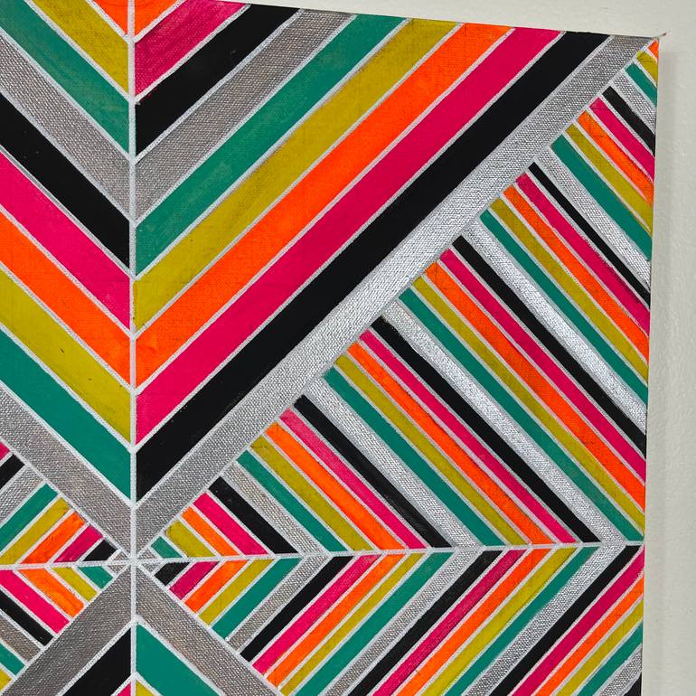 Original Conceptual Abstract Painting by Amy Illardo