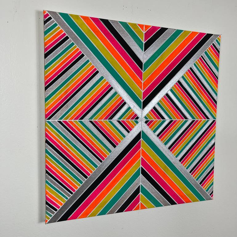 Original Conceptual Abstract Painting by Amy Illardo