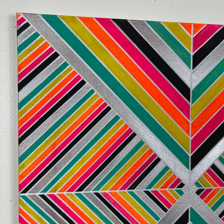 Original Conceptual Abstract Painting by Amy Illardo