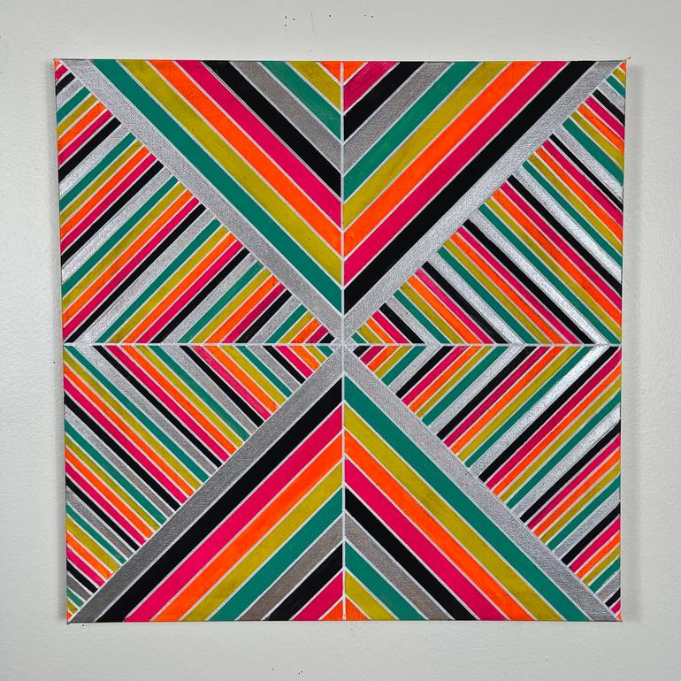 Original Conceptual Abstract Painting by Amy Illardo