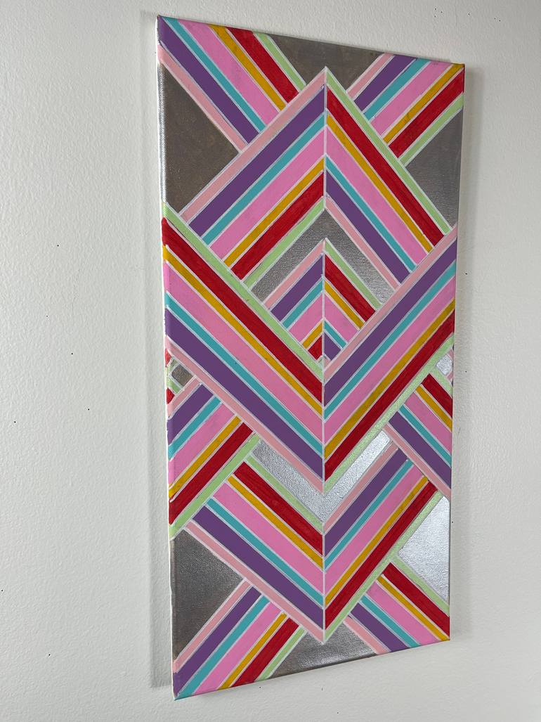 Original Contemporary Abstract Painting by Amy Illardo
