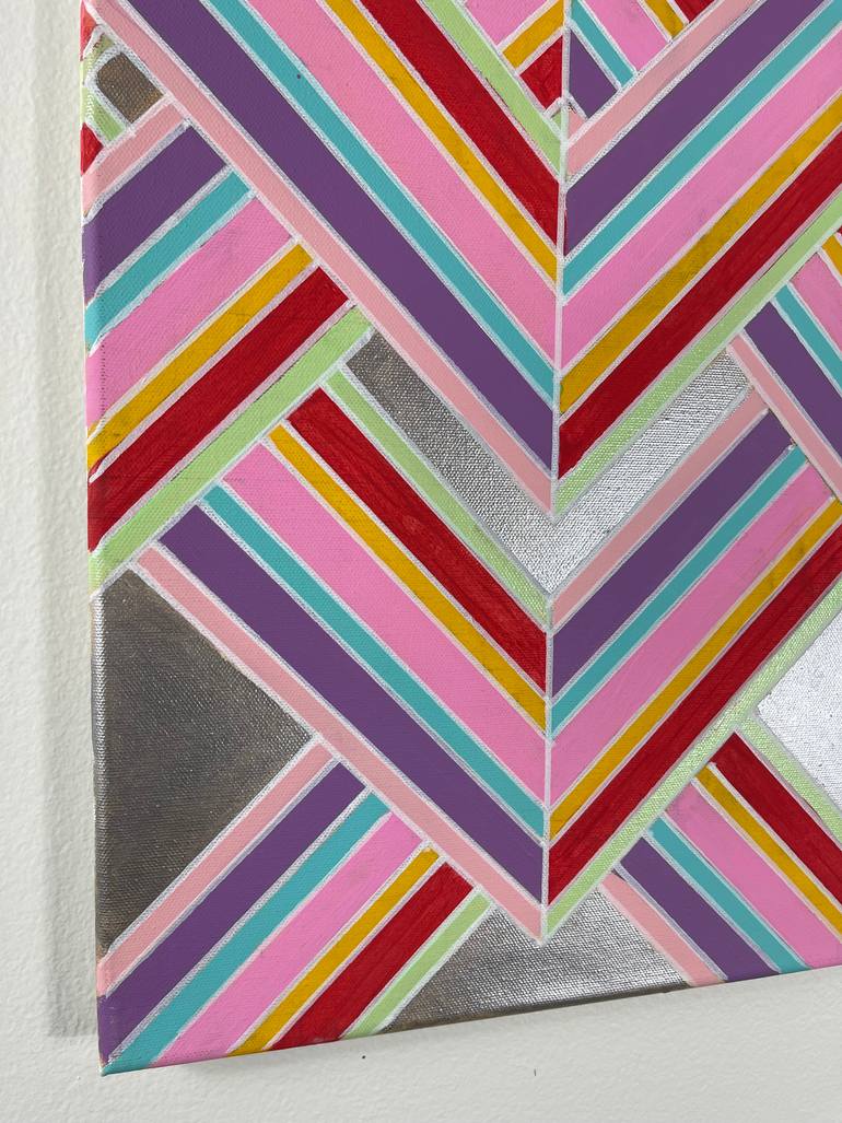 Original Contemporary Abstract Painting by Amy Illardo