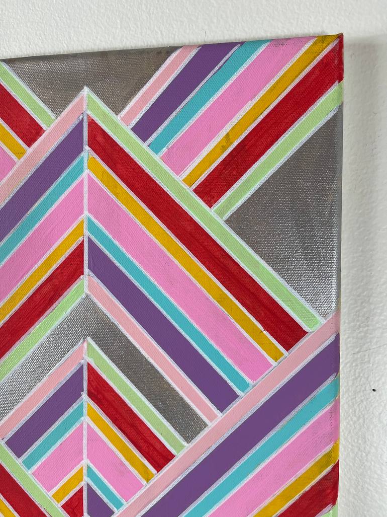 Original Contemporary Abstract Painting by Amy Illardo