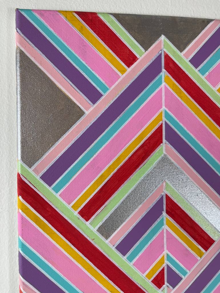Original Contemporary Abstract Painting by Amy Illardo