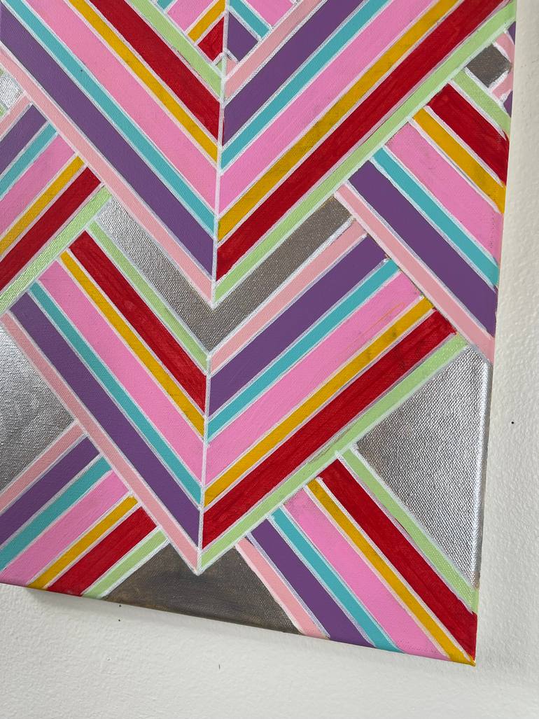 Original Contemporary Abstract Painting by Amy Illardo