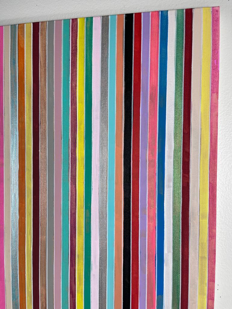 Original Abstract Expressionism Abstract Painting by Amy Illardo