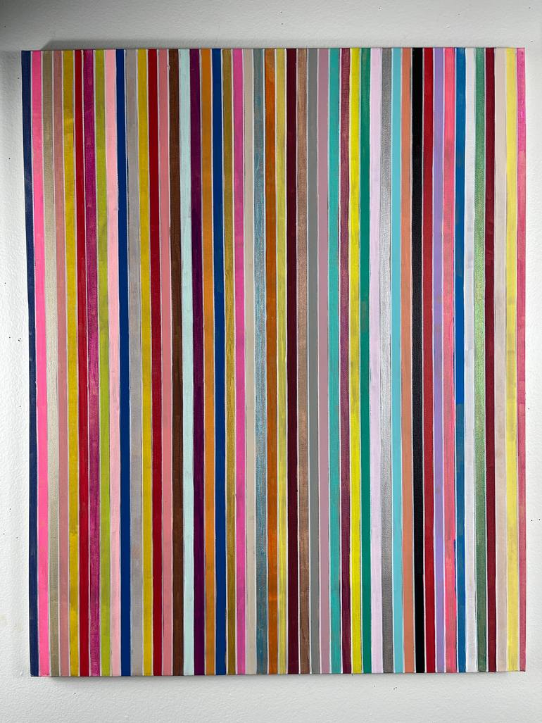 Original Abstract Expressionism Abstract Painting by Amy Illardo