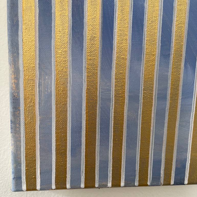 Original Abstract Expressionism Abstract Painting by Amy Illardo