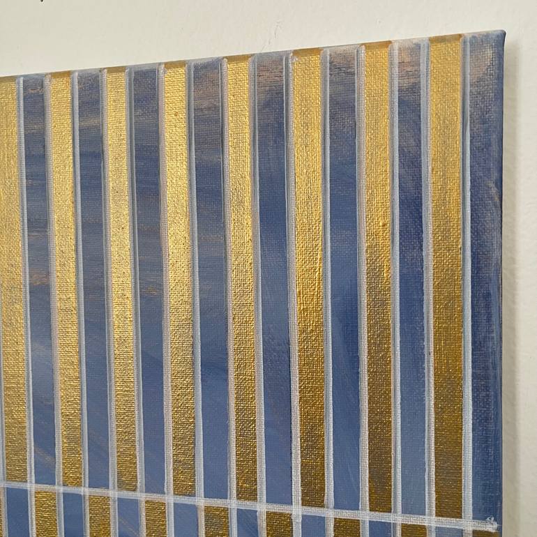 Original Abstract Expressionism Abstract Painting by Amy Illardo