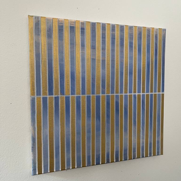 Original Abstract Expressionism Abstract Painting by Amy Illardo