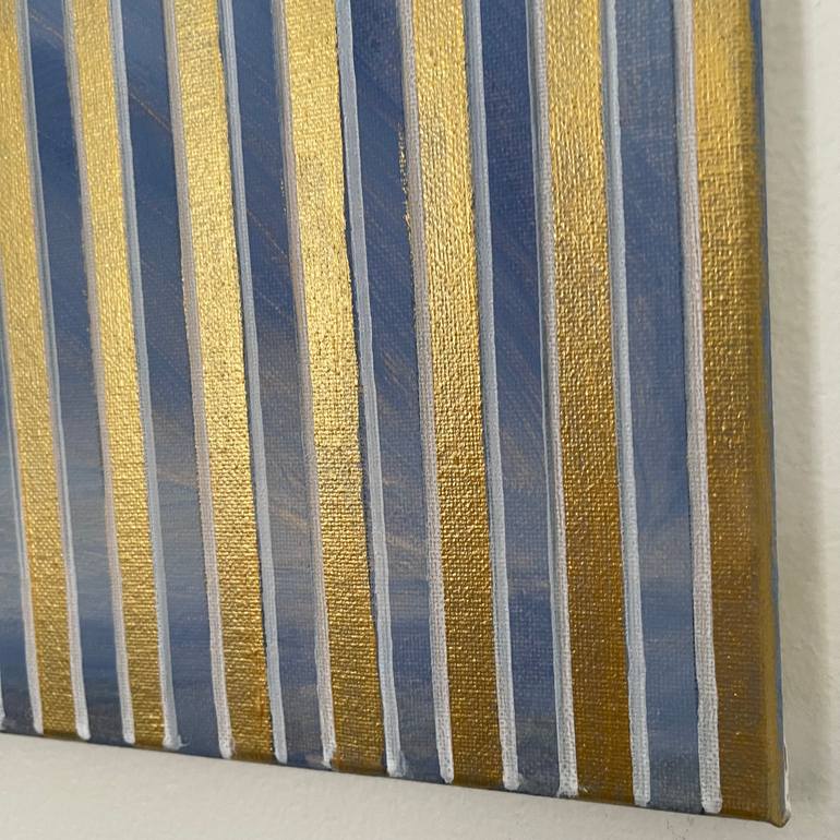 Original Abstract Expressionism Abstract Painting by Amy Illardo