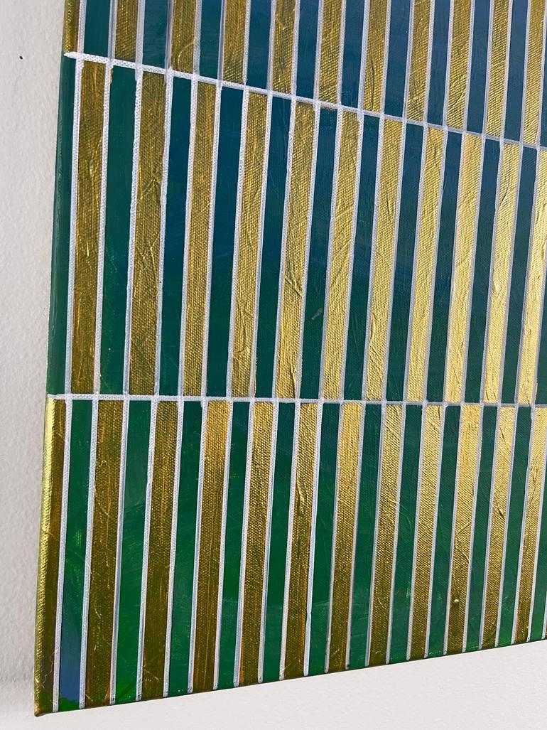 Original Abstract Expressionism Abstract Painting by Amy Illardo