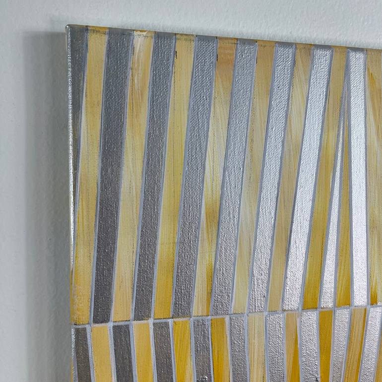 Original Abstract Expressionism Abstract Painting by Amy Illardo
