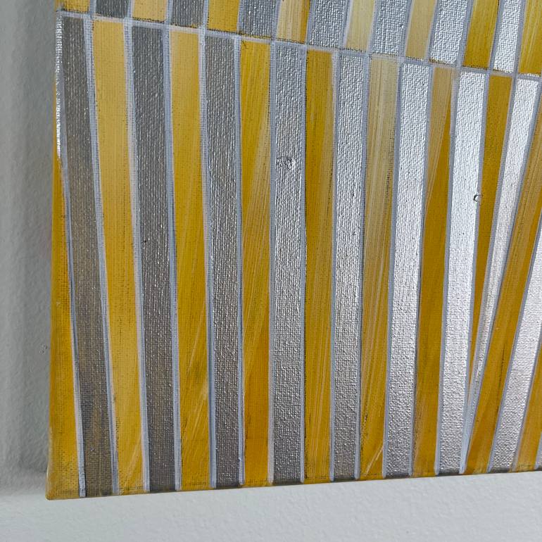 Original Abstract Expressionism Abstract Painting by Amy Illardo