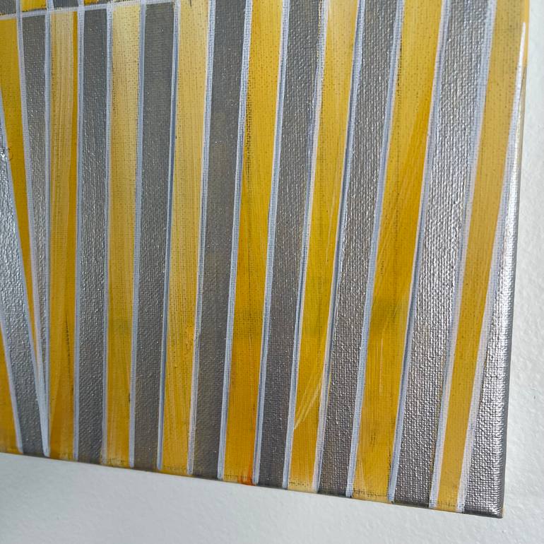 Original Abstract Expressionism Abstract Painting by Amy Illardo